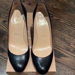 Christian Louboutin. Size 36. Authentic